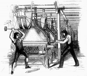 Luddites Frame Breaking 1812